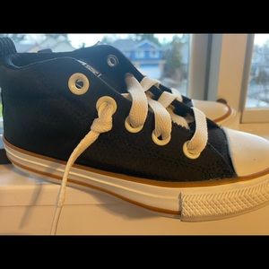 Black Brand New Converse! Size 12 toddler